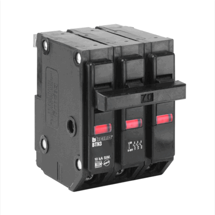 Llave interruptor (termomagnética-tornillo) 3×40 BTicino