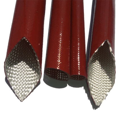 Spaguetty siliconado rojo 8mm relats x mt  cdi 000853
