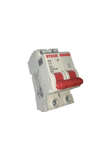 Interruptor automático termomagnético 2P 16A 6KA SDZD62C CDI 00221016