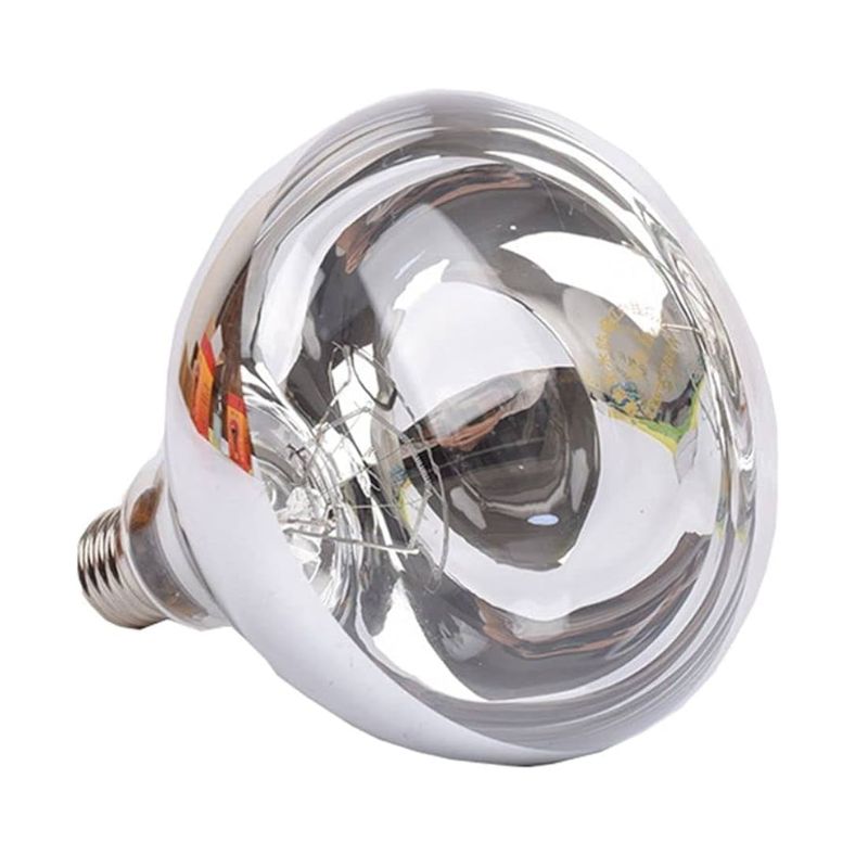 000398 LAMPARA INFRASEC 250W E27 220V clear