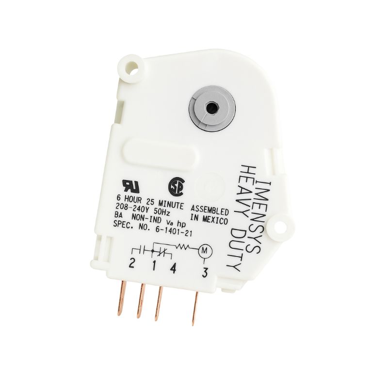 Temporizador de Descongelado G-1401-21 Invensys Robertshaw Temporizador de descongelado G-1401-21 6h25min 208-240V 50Hz Invensys Robertshaw Heavy Duty para refrigeración comercial