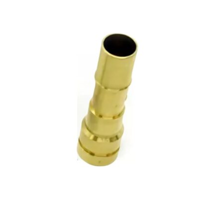 Adaptador de metal dorado alargado de termopila para kit de freidora vulcan