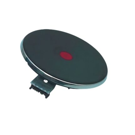 Placa de cocción EGO punto rojo 180mm 2000W con 4 bornes para cocina profesional