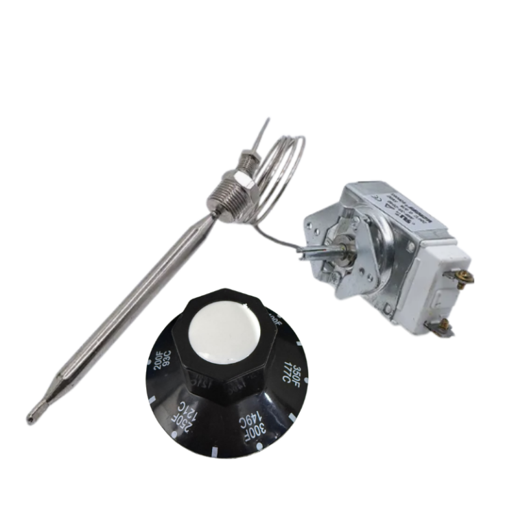 Termostato para freidora automática RX-1-36 5300-4A compatible con Robertshaw 5300-401 200°F a 400°F | Gems Electric