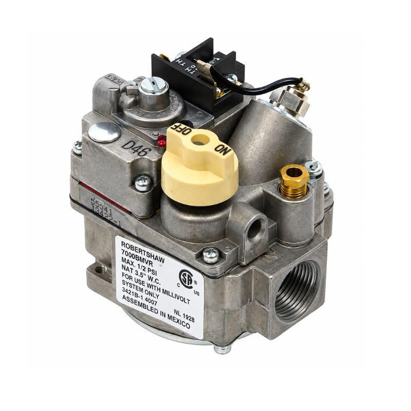 6528 VALVULA GNV MILIVOLTICA ROBERTSHAW
